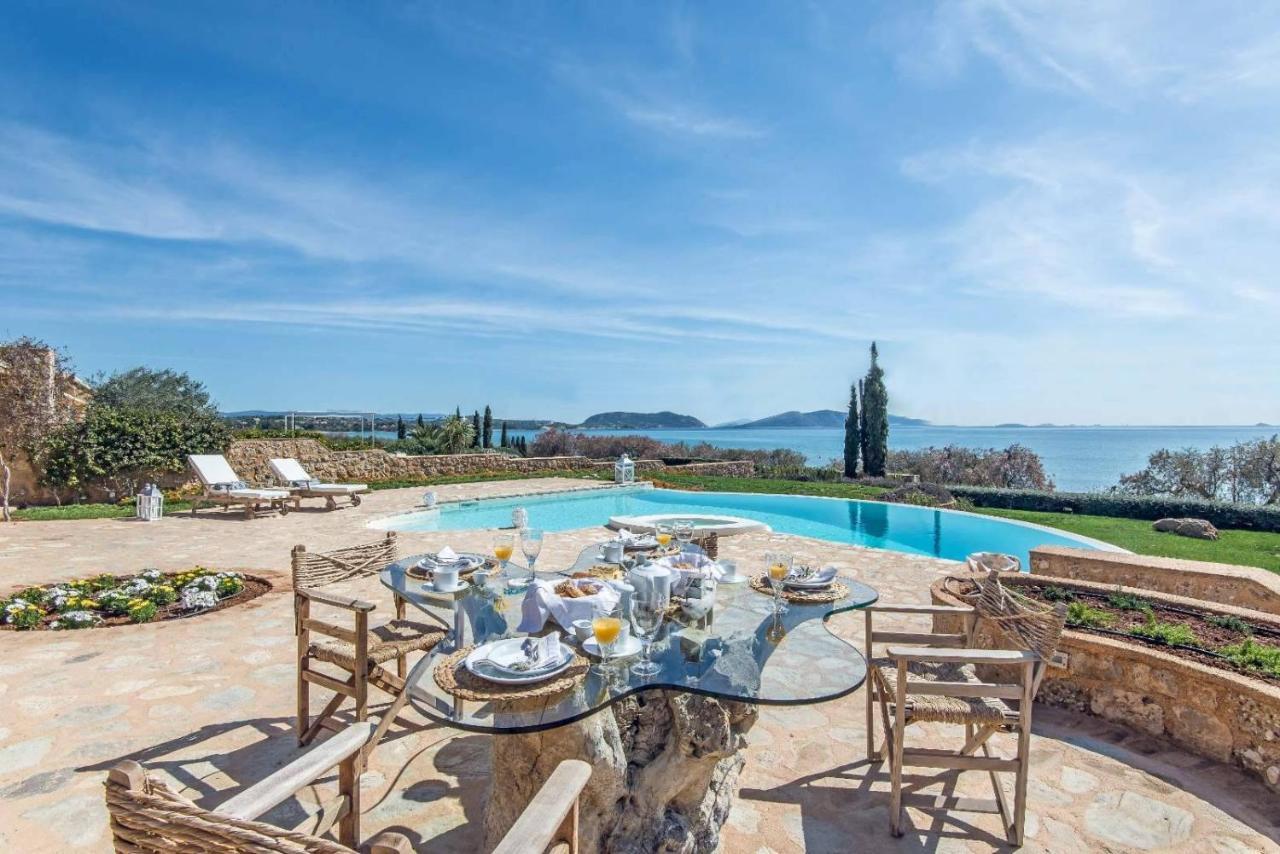 Villa Diamond Porto Heli Dış mekan fotoğraf
